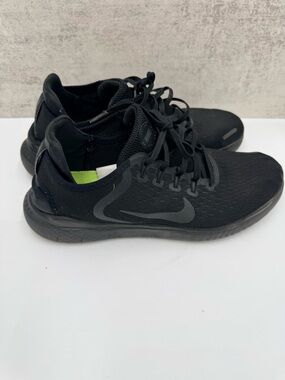 Nike Free RN Running Shoes Mens 10.5 Black Lightweight Athletic Sneakers